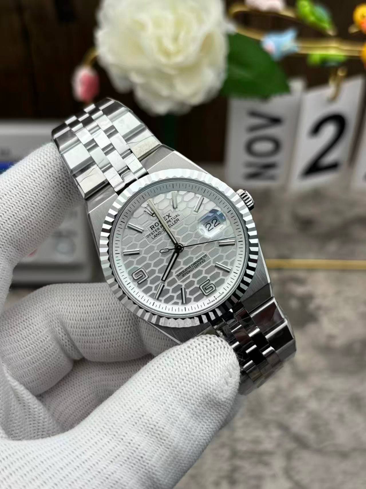 Rolex Land-Dweller