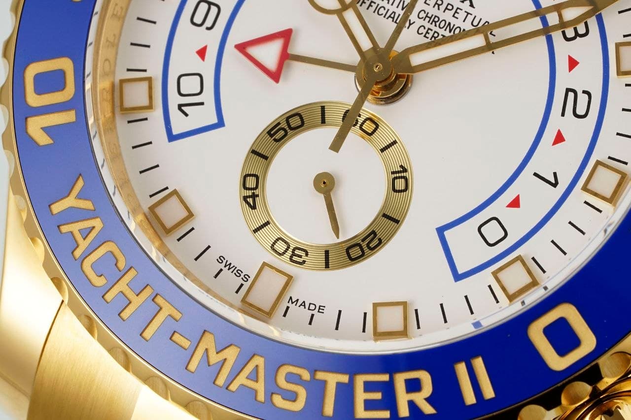 YachtMaster 116685 Gold YG/YG White  V2 A7750