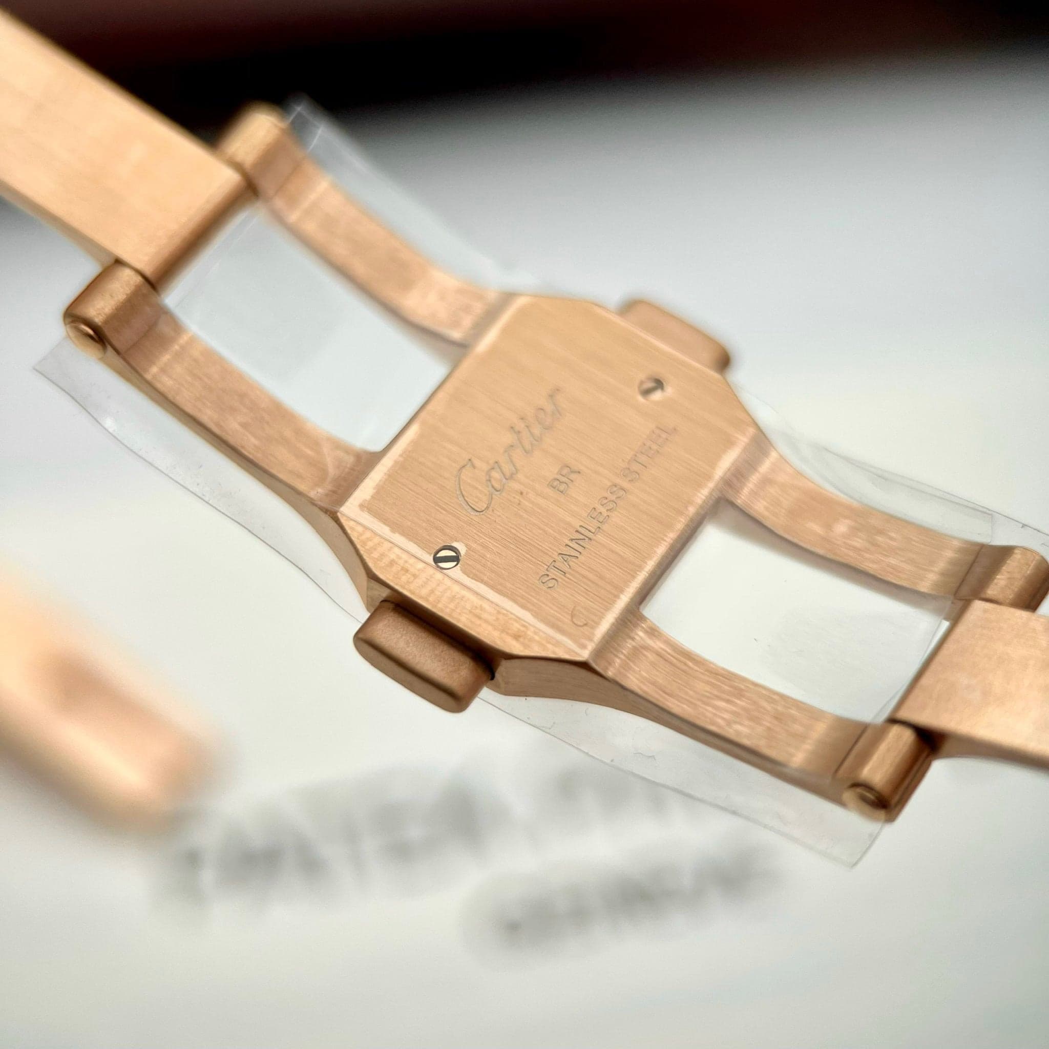 Cartier De Santos Stainless