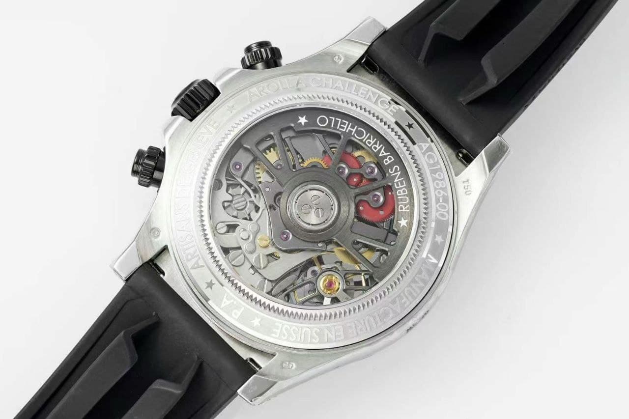 GET  introduces the latest affordable version of the Rolex Daytona Skeleton Watch