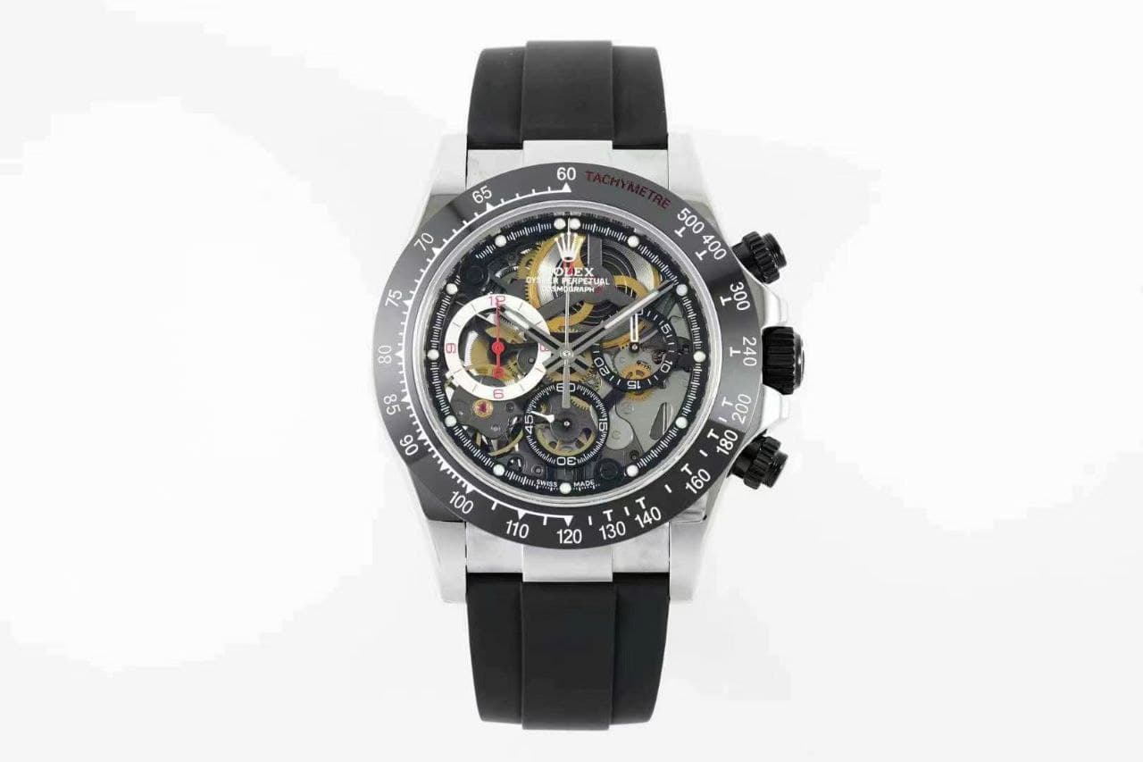 GET  introduces the latest affordable version of the Rolex Daytona Skeleton Watch
