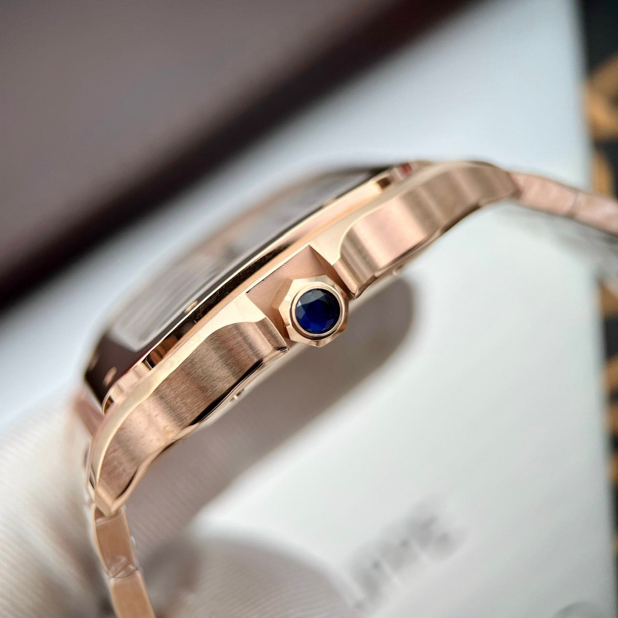 Cartier De Santos Stainless