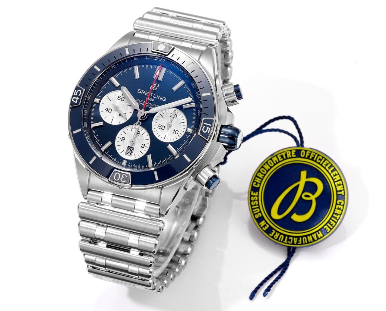 Breitling Chronomat B01