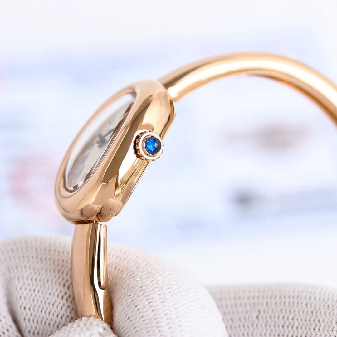 18K Rose Gold Wrapped Cartier Baignoire