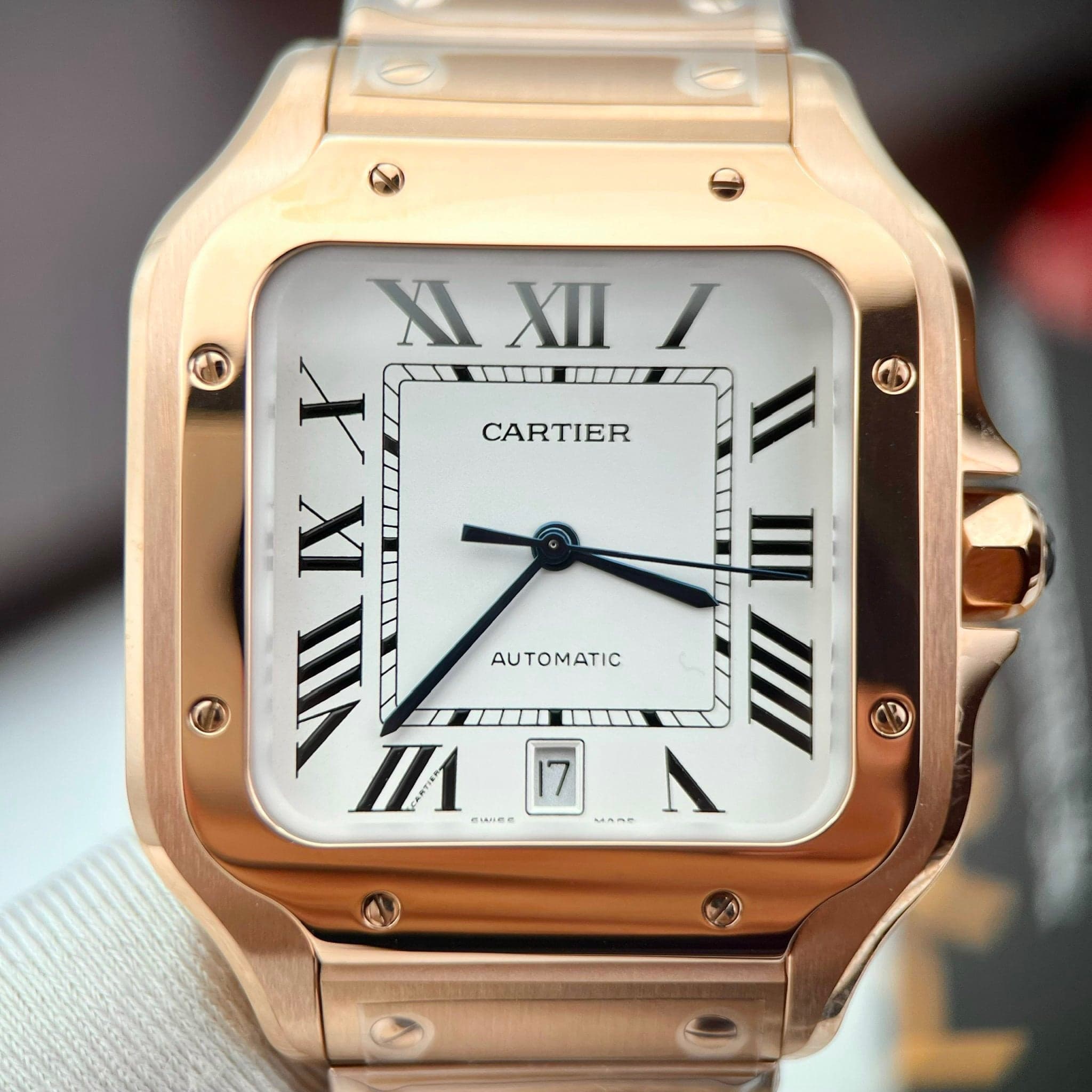 Cartier De Santos Stainless