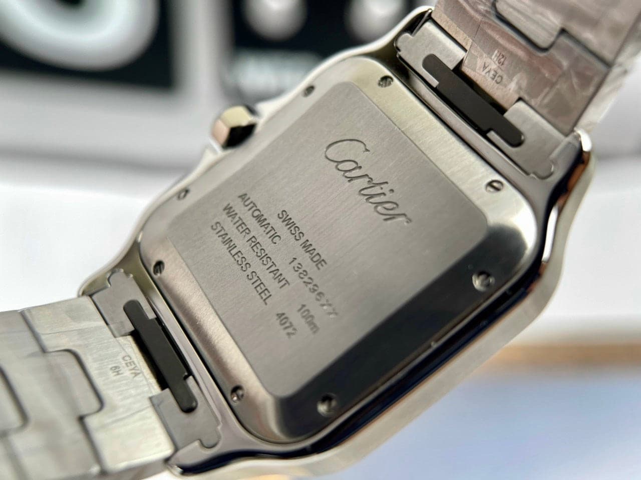Cartier De Santos WSSA0013