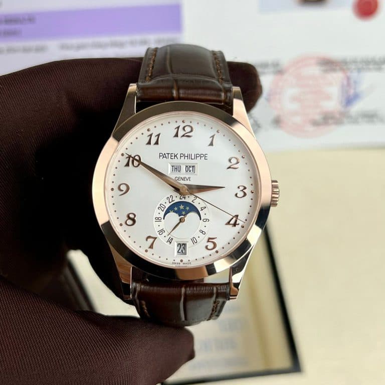 Patek Philippe Complications Annual Calendar