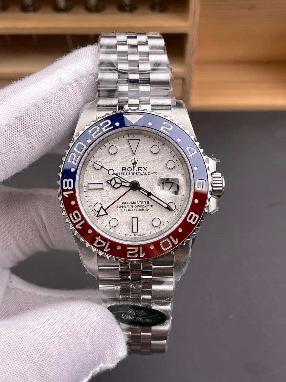 Rolex GMT Master II 126719BLRO-0002