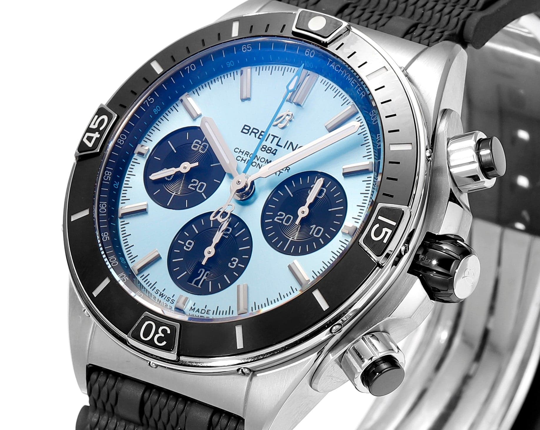 Breitling Super Chronomat Blue Edition