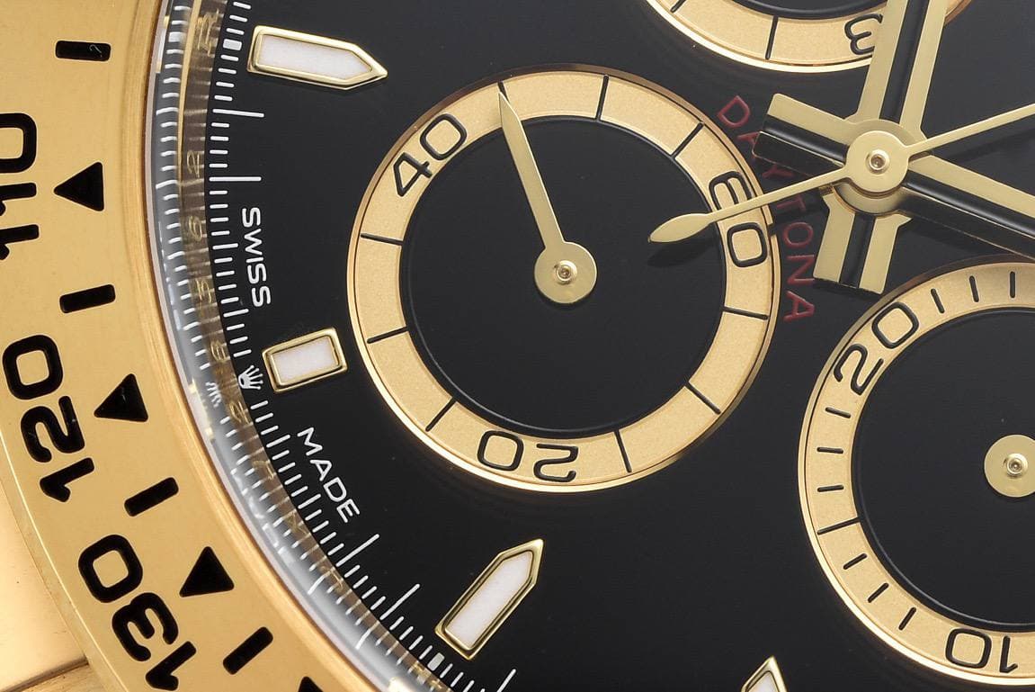 Rolex Cosmograph Daytona Yellow Gold