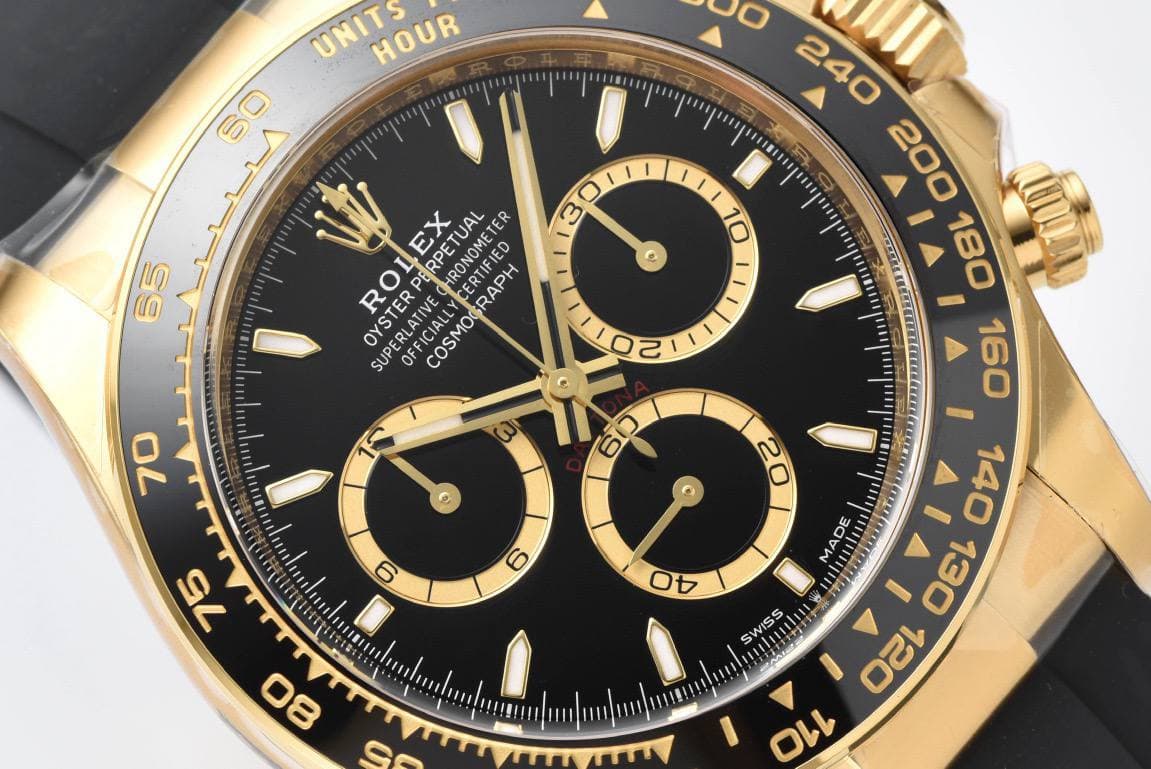 Rolex Cosmograph Daytona Yellow Gold