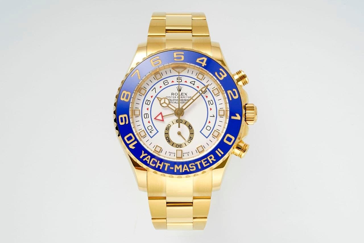 YachtMaster 116685 Gold YG/YG White  V2 A7750