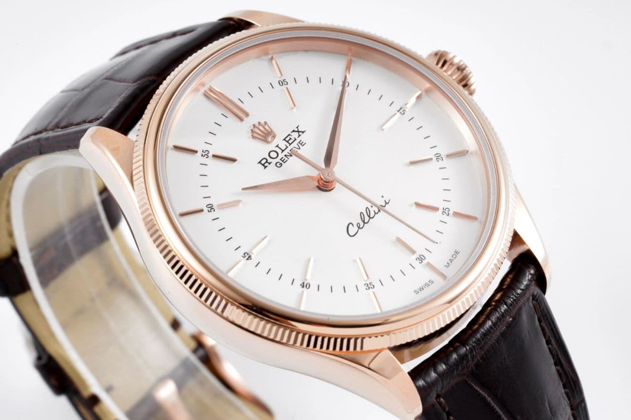 Rolex Cellini 50509 White dial