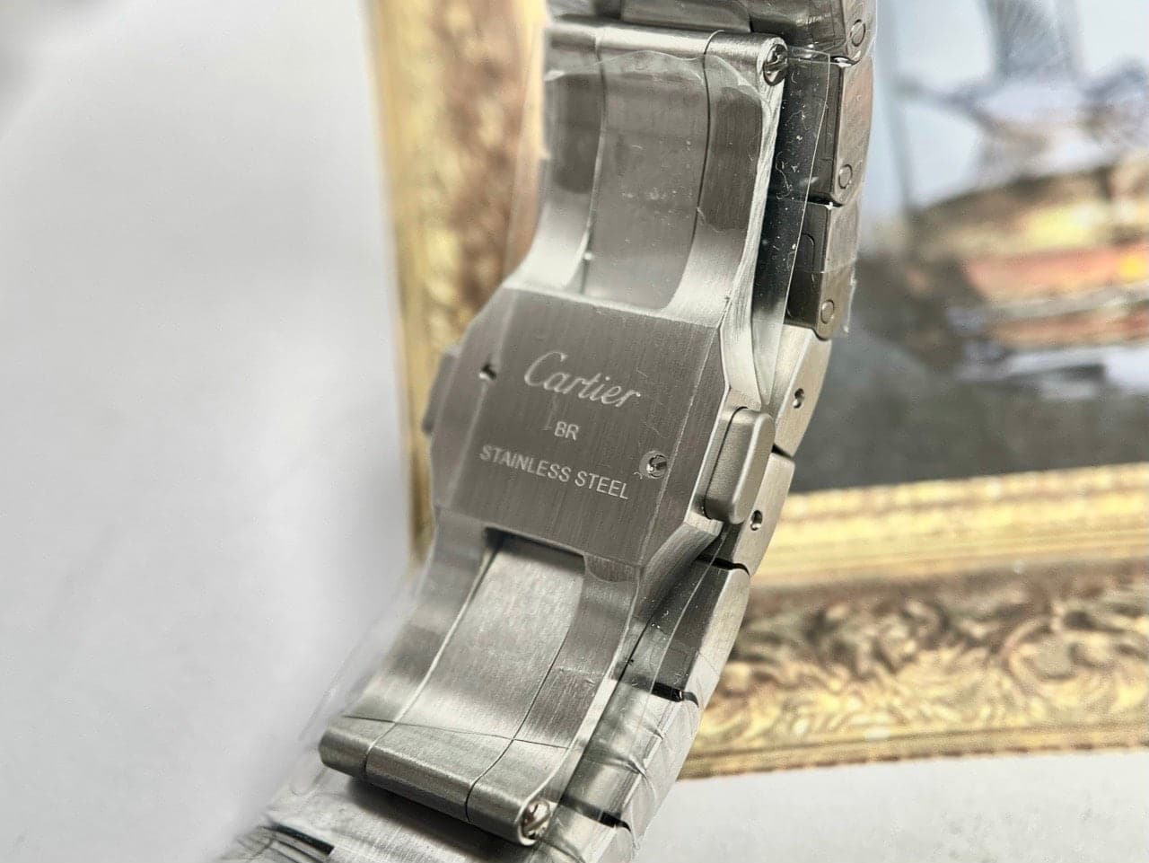 Cartier De Santos WSSA0013
