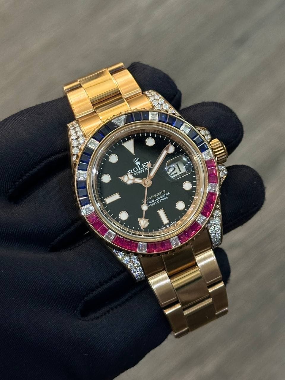 Rolex GMT-Master II SARU