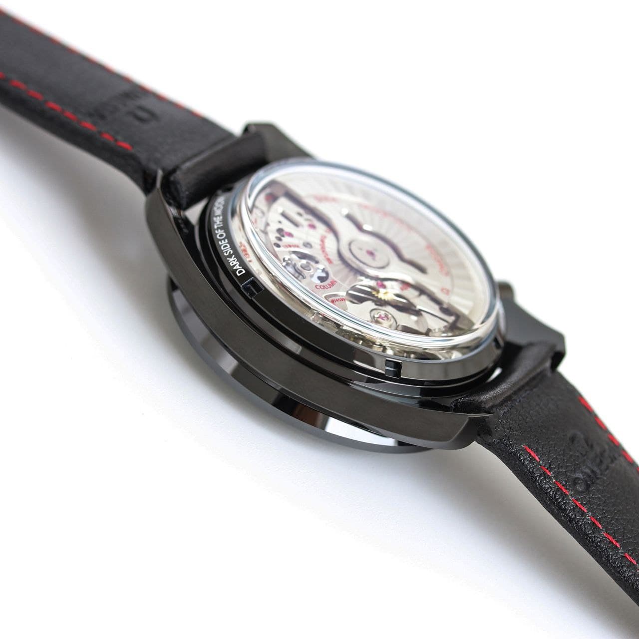Omega Sp Black Leather Strapeedmaster