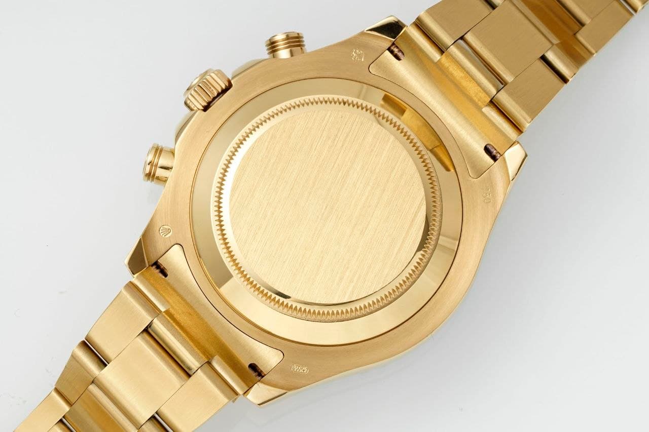 YachtMaster 116685 Gold YG/YG White  V2 A7750
