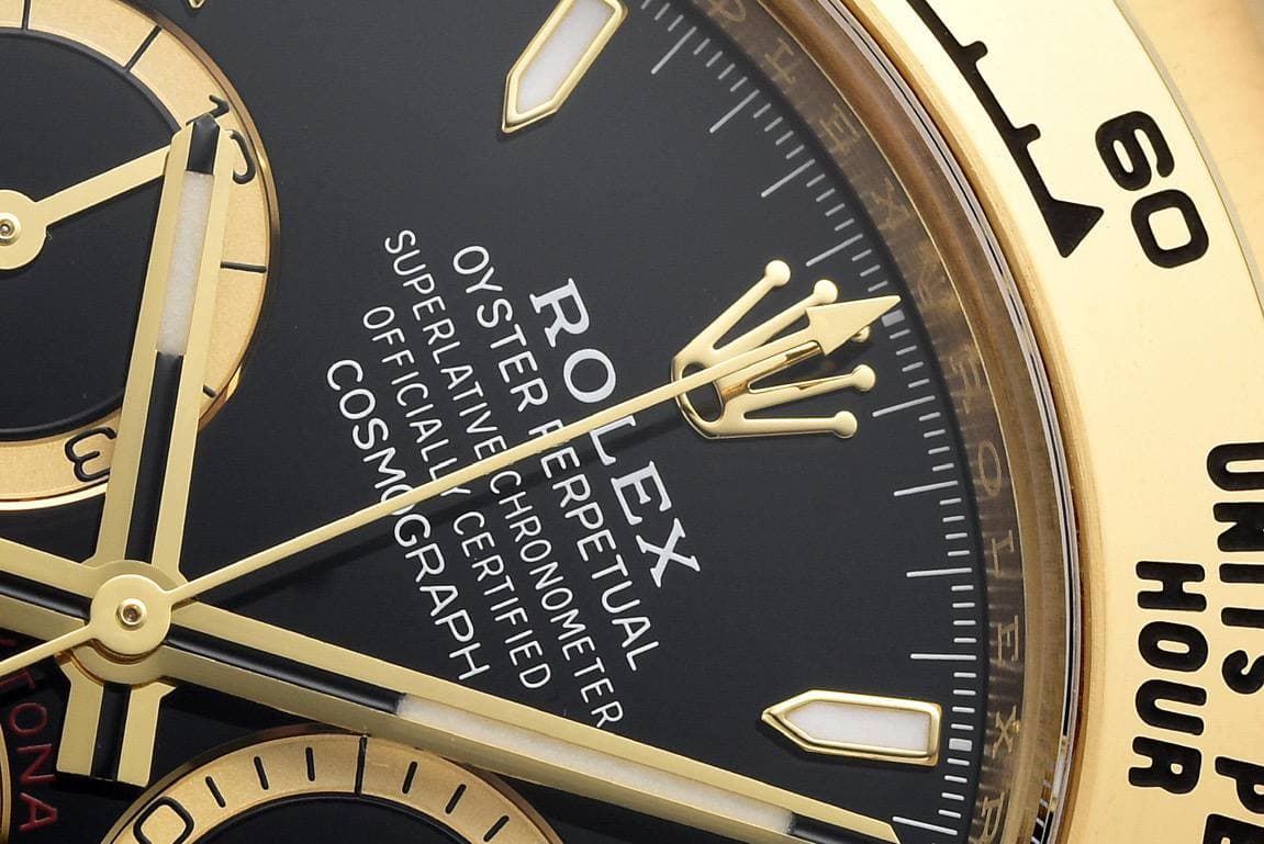 Rolex Cosmograph Daytona Yellow Gold