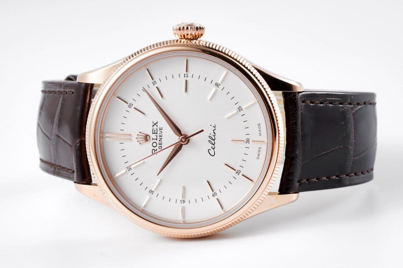 Rolex Cellini 50509 White dial