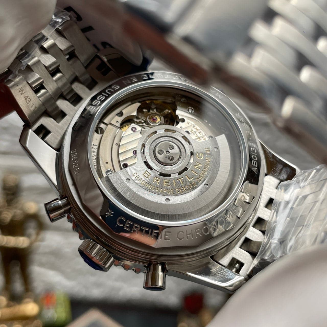 Breitling Navitimer 01