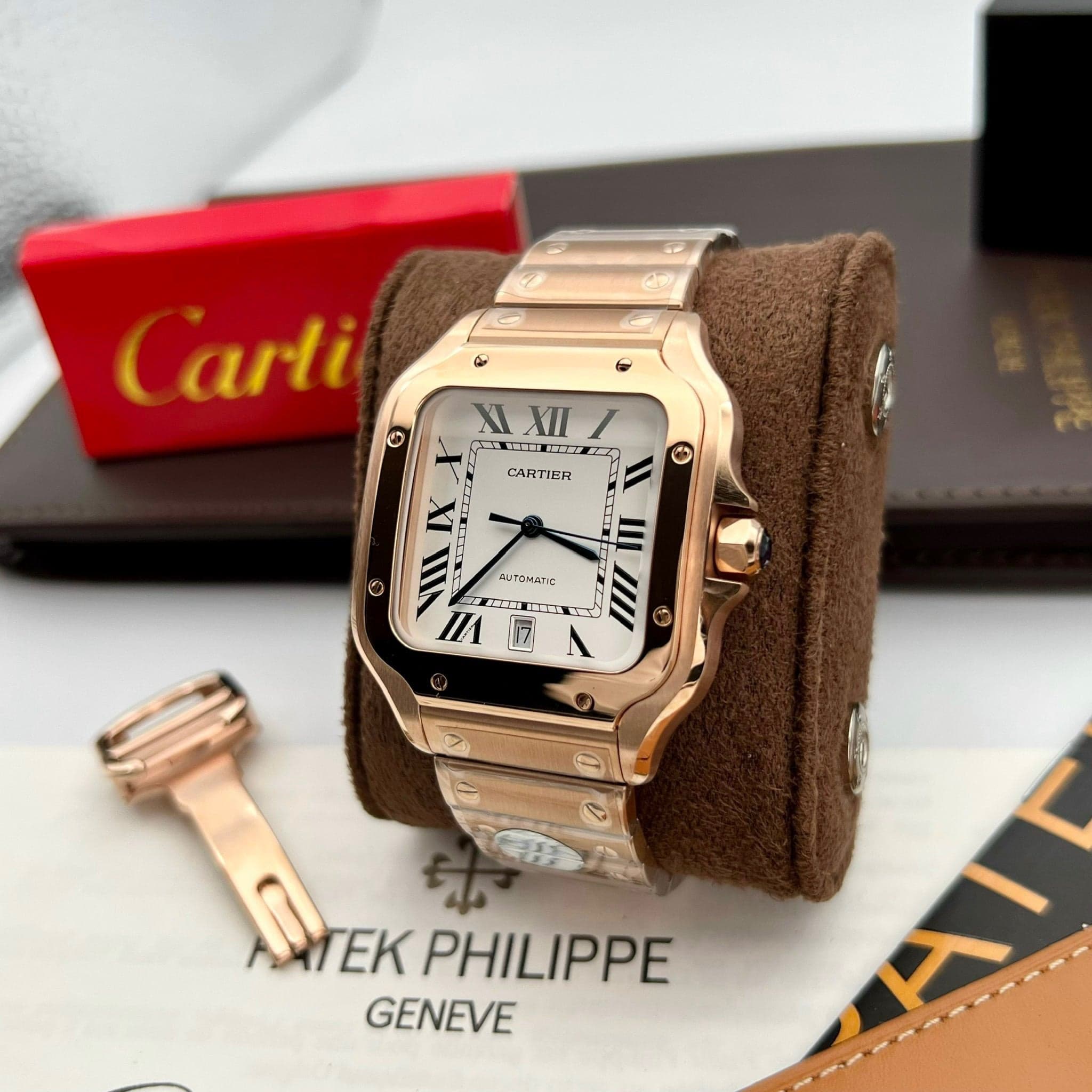 Cartier De Santos Stainless